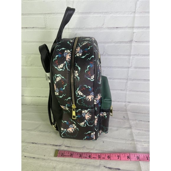 My Hero Academia Deku Izuku Midoriya Chibi All Over Print Mini Backpack Bag NEW main image 9